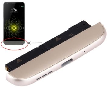 LG G5 Charging Dock + Microphone + Speaker Module (Gold) - 1