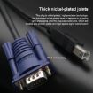 USB VGA SVGA KVM Male Keyboard Laptop PC Monitor Cable 1.5m - 5
