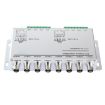 8 Channel Passive UTP Video Balun - Silver - 2