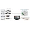 UTP 4 Channel Passive Video Balun Transceiver Silver - 5
