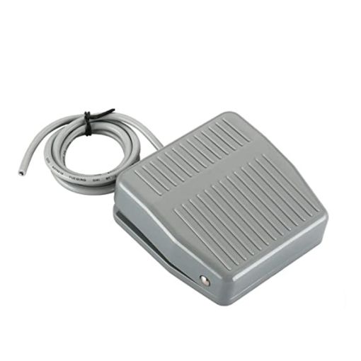 TFS-201 AC 250V 10A Electric Power Plastic Foot Switch Power Pedal - 1