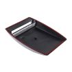 Grey Car Turbo Style Air Intake Bonnet Scoop - Car Decoration - 3