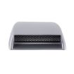 Grey Car Turbo Style Air Intake Bonnet Scoop - Car Decoration - 4