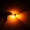 2 PCS H3 10W 30 SMD-4014 LEDs Car Fog Light, DC 12V - Orange Light - 6