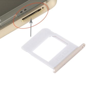 Gold SIM Card Tray for Galaxy Note 5 / N920 - Single SIM Card - 1