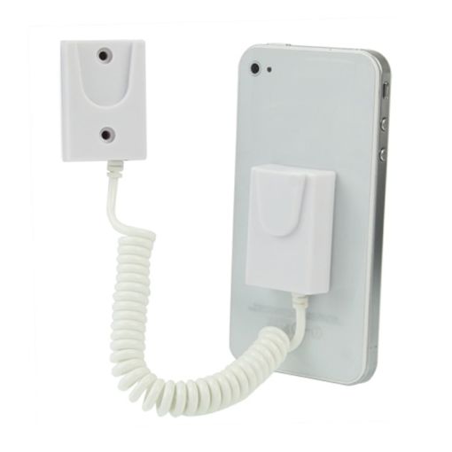 XST-D2 Mobile Phone Burglar Display Holder - White - 1