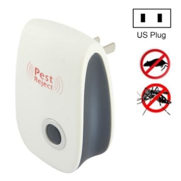 Picture of Ultrasonic Electronic Cockroach Mosquito Pest Reject Repeller,US Plug