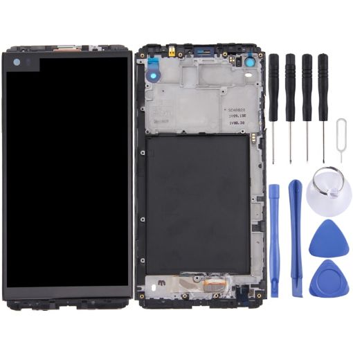 LCD Screen and Digitizer Assembly for LG V20 - Black - 1