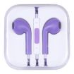 EarPods Wired Headphones Earbuds with Mic - Purple - 3