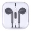 EarPods Wired Headphones Earbuds with Mic - Black - 3