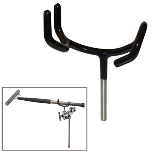 C-Stand Metal Audio Boom Pole Holder for Microphone - 1