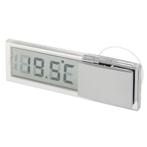 LCD Car Thermometer with Sucker - K-036 - 1