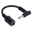 Power Adapter Cable for Laptop Notebook, 4.5 x 3.0mm Bent Male to 7.4 x 5.0mm Female, 10cm - 1