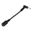 Power Adapter Cable for Laptop Notebook, 4.5 x 3.0mm Bent Male to 7.4 x 5.0mm Female, 10cm - 2