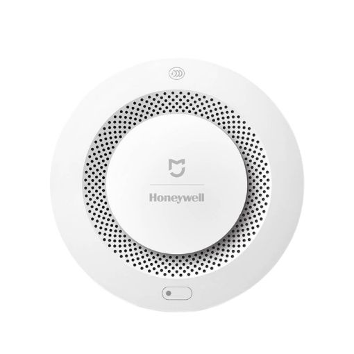 Xiaomi Mijia Honeywell Smart Fire Alarm Smoke Detector - White - 1