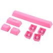104 Keys Double Shot PBT Backlit Keycaps - Pink - 4
