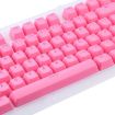 104 Keys Double Shot PBT Backlit Keycaps - Pink - 5