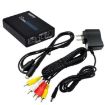 HDMI to Composite AV S-Video Converter Adapter - 5