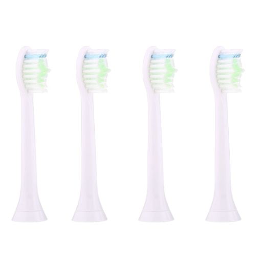 4 PCS HX6064 Replacement Brush Heads for Philips Sonicare - 1