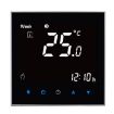 LCD Digital Room Thermostat with Clock and Temperature Display - 1