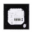 LCD Digital Room Thermostat with Clock and Temperature Display - 2