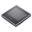 LCD Digital Room Thermostat with Clock and Temperature Display - 3