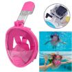 Kids Full Face Snorkel Mask for GoPro Hero11/10/9/8/7/6/5 - 1