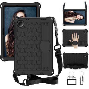 Xiaomi Redmi Pad SE 11 2023 Tablet Case with Strap - Black - 1