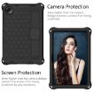 Samsung Galaxy Tab A9+ 11 X216B Tablet Case with Strap - Black - 2