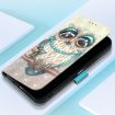 Motorola Moto G Power 5G 2024 Leather Phone Case - Grey Owl - 2
