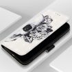 Motorola Edge 40 Neo Skull Leather Phone Case - 2