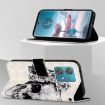 Motorola Edge 40 Neo Skull Leather Phone Case - 4