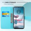 Motorola Edge 40 Neo Leather Phone Case - Dream Wind Chimes - 5