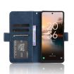 TCL 40 NxtPaper 4G Leather Phone Case (Blue) - 6