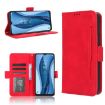 TCL 40 XE 5G/40 NxtPaper 5G Leather Phone Case (Red) - 1