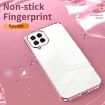 Samsung Galaxy M53 5G Green Transparent Plating Phone Case - 4
