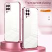 Samsung Galaxy A12 4G/5G Transparent Green Phone Case - 2