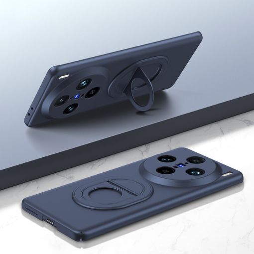 Blue Vivo X100 Pro Magsafe Phone Case - Full Coverage & Shockproof - 1