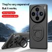 Blue Vivo X100 Pro Magsafe Phone Case - Full Coverage & Shockproof - 2
