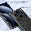 Blue Vivo X100 Magsafe Phone Case - Full Coverage & Shockproof - 5