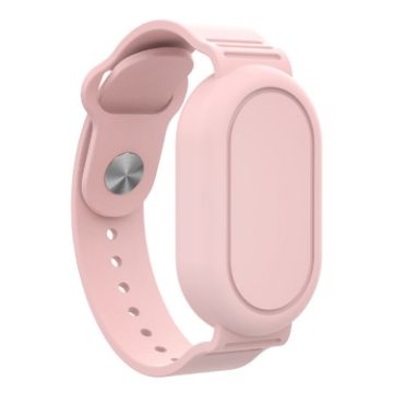 Samsung Galaxy SmartTag 2 Bracelet Silicone Protective Case - Pink - 1