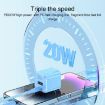WK WP-U129 Color Sugar 20W USB+USB-C Fast Charger - White - 5