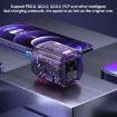 WEKOME WP-U115 33W USB+Type Dual Port GaN Fast Charger Purple - 8