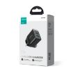 JOYROOM JR-TCN01 2.4A Dual Ports USB Charger, UK Plug - Black - 4
