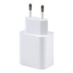 LZ-105A+C PD 20W USB-C/Type-C+QC 3.0 Charger EU Plug White - 3