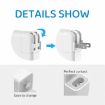 35W PD3.0 USB-C Dual Port Charger for iPhone/iPad - EU Plug - 6