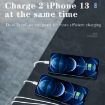 35W PD3.0 USB-C Dual Port Charger for iPhone/iPad - EU Plug - 7