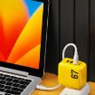 WK WP-U141 67W USB+Double USB-C/Type-C GaN Charger, US Plug Yellow - 6