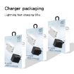 GaN PD65W Type-C x 2 + USB3.0 Laptop Adapter - US Plug (Black) - 9