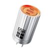WK WP-UO1 65W Dual USB-C/Type-C+USB Fast Charger Silver - 1